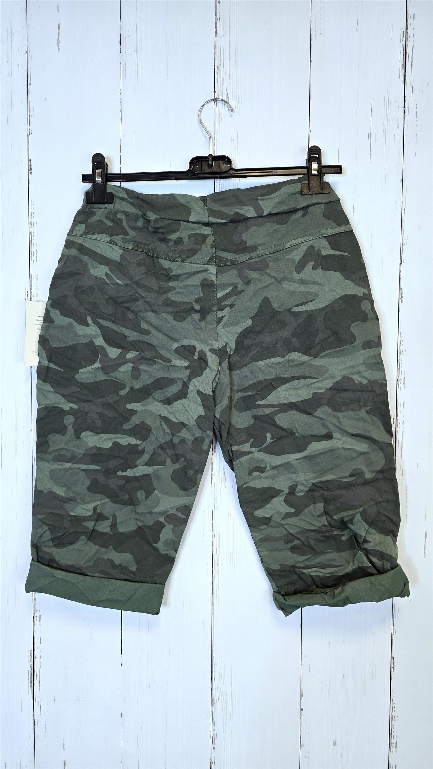 Amara shorts camogrønn