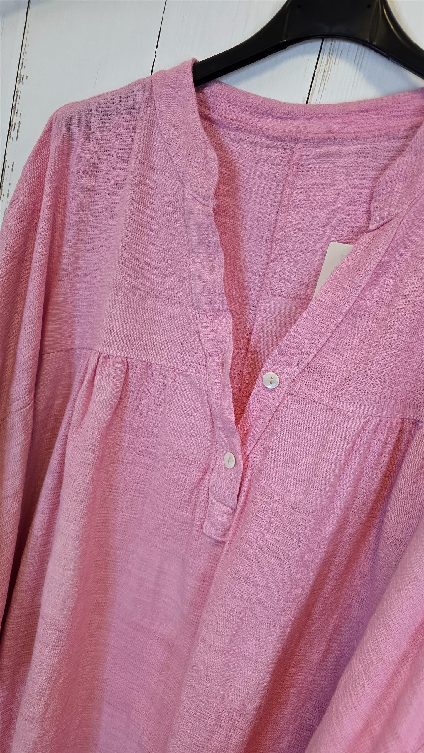 Rikke bluse rosa