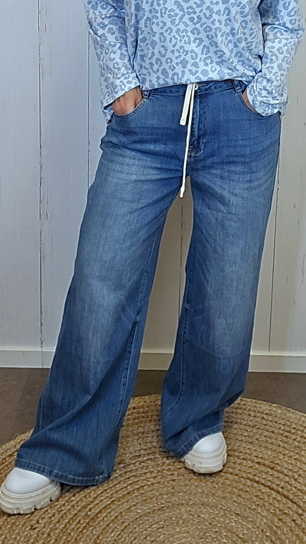 Beth loosefit jeans