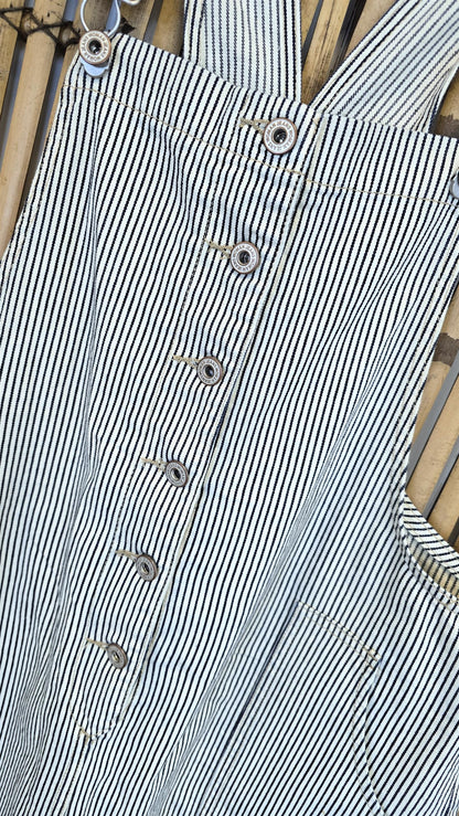 Pia snekkerbukse  striper navy