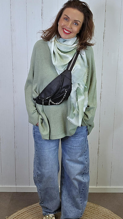 Julia belte veske svart