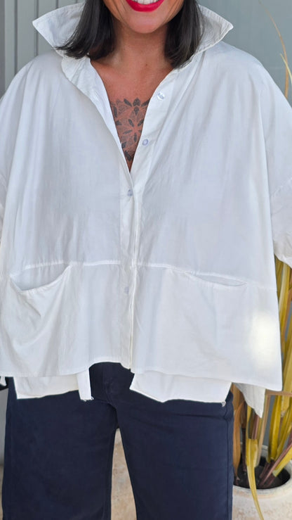 Lome skjorte offwhite