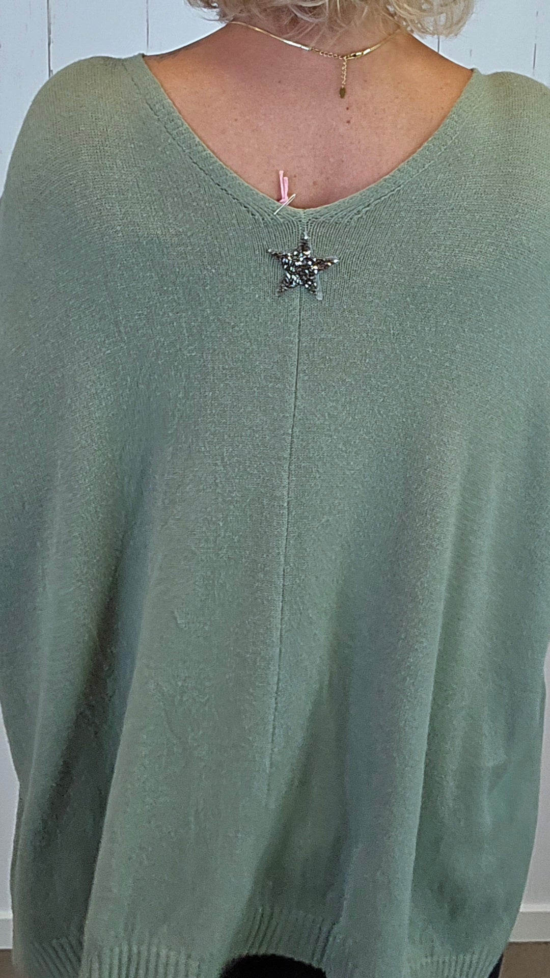 Enya cardigan grønn