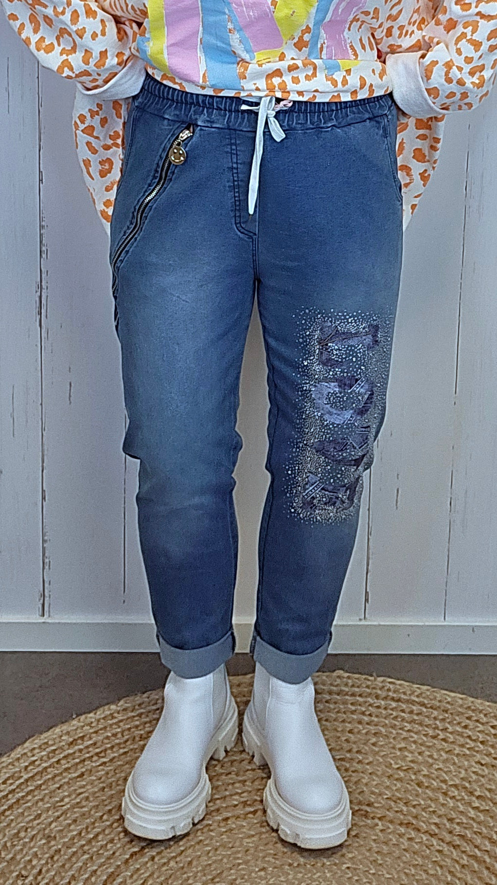 Inez jogger jeans