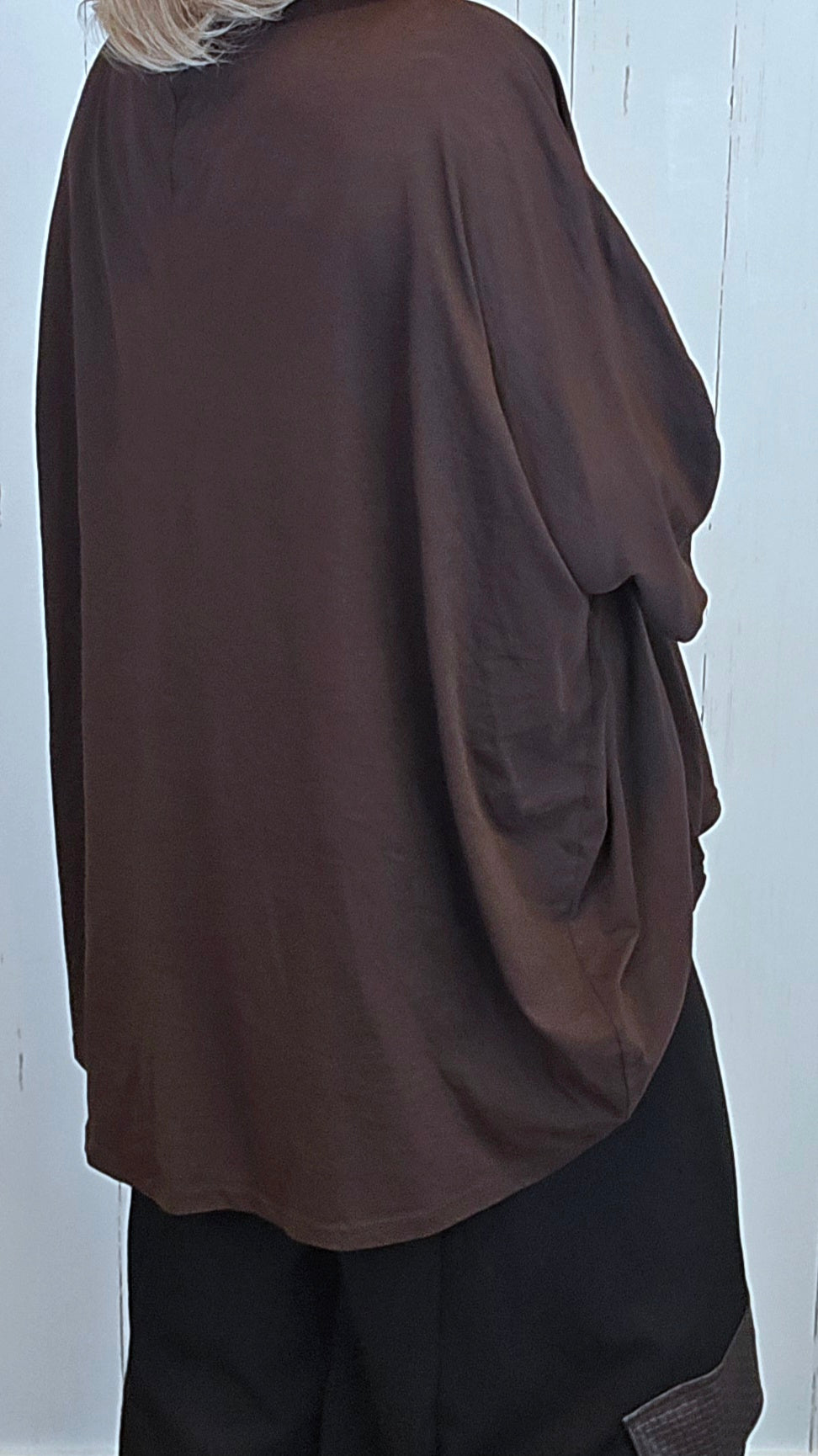 Stylish Topp brun