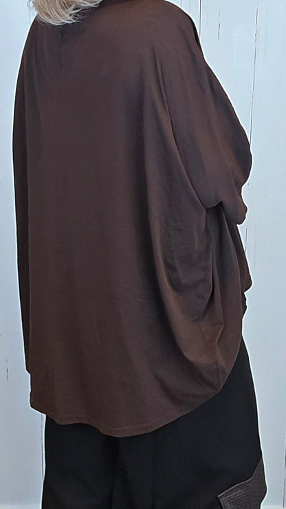 Stylish Topp brun
