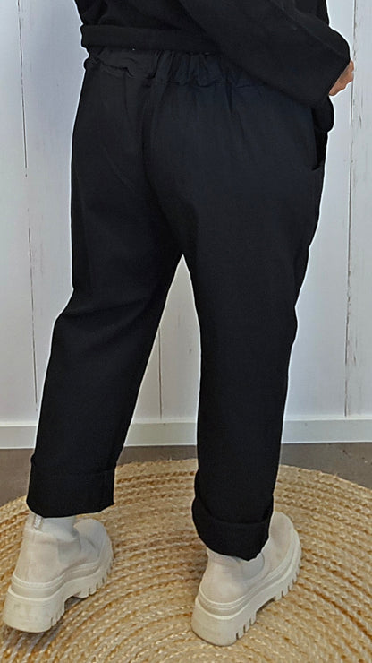 Lexie pant svart