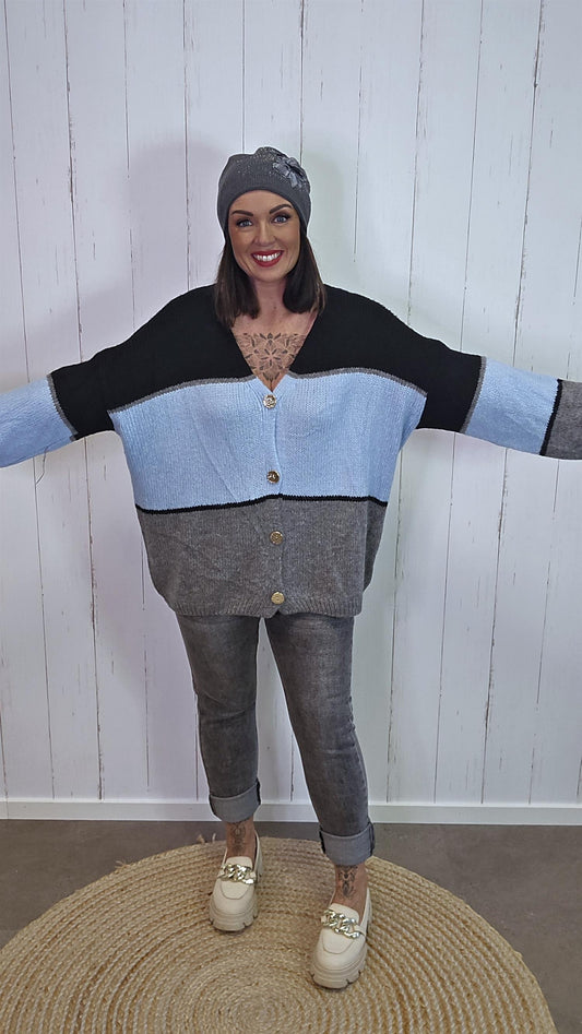 Isabella cardigan svart