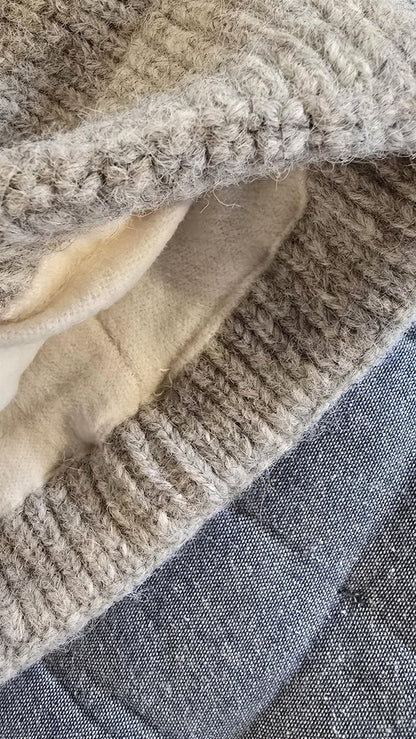 Love Beanie Beige