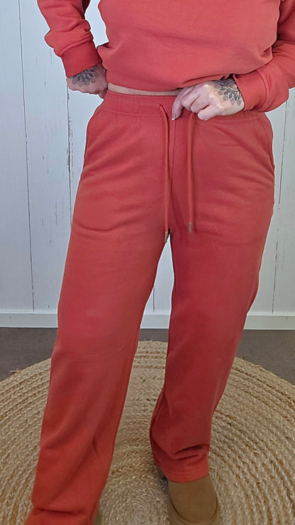 Caroline Joggesett orangerød