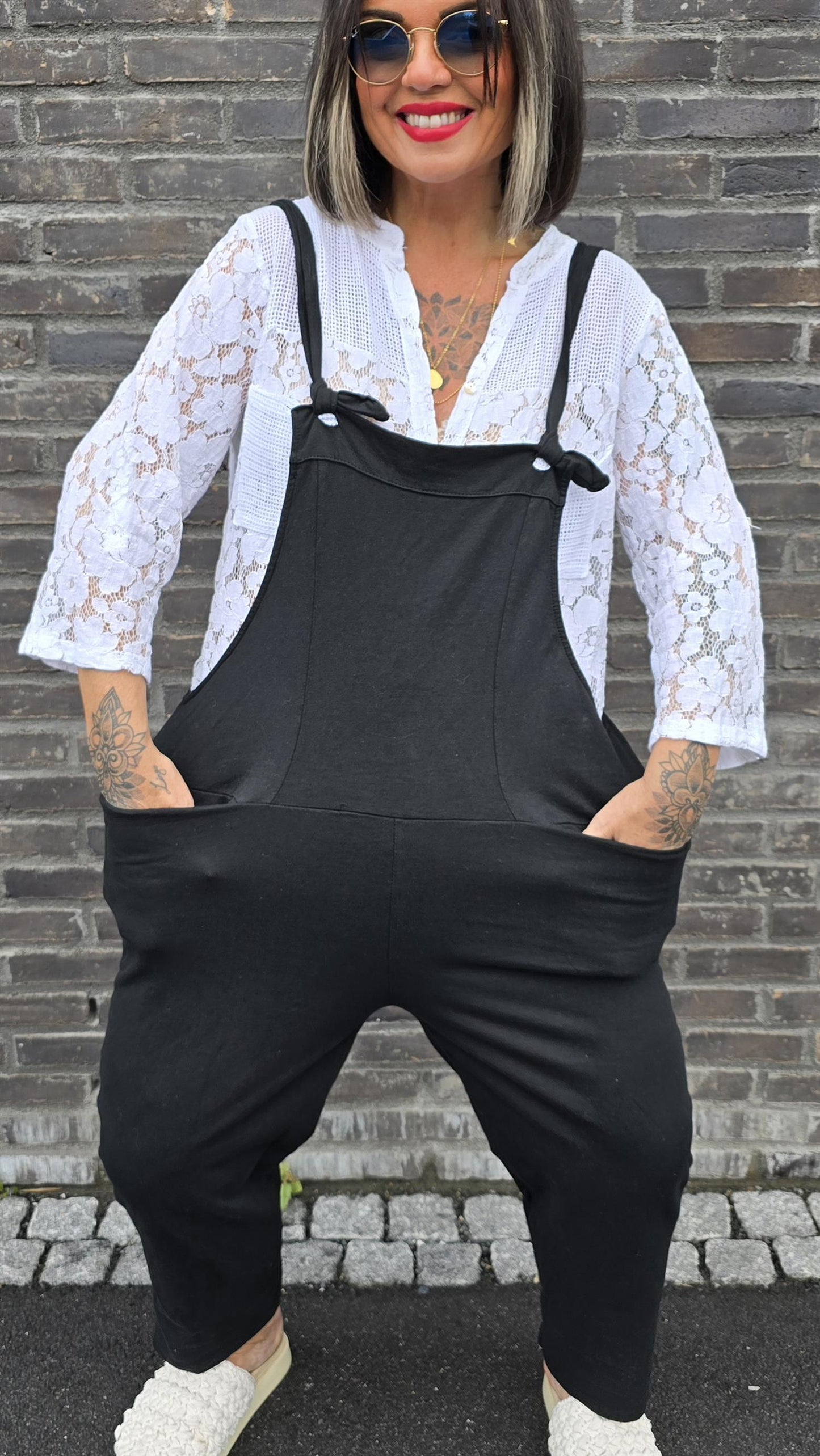 Katja jumpsuit svart