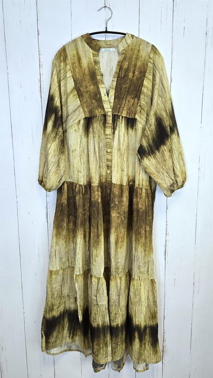 Oline kjole print