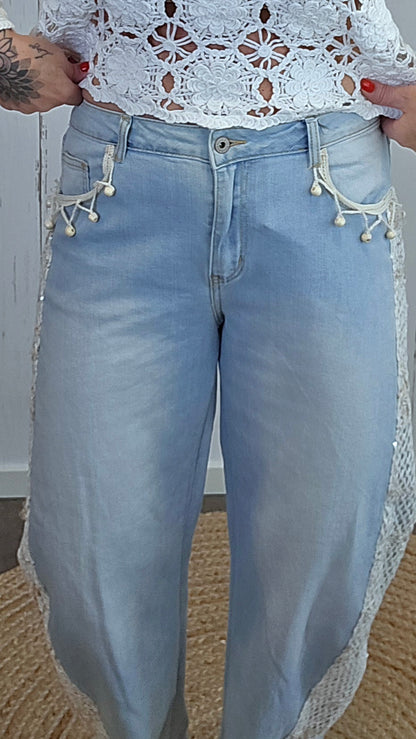 Boho jeans lysdenim
