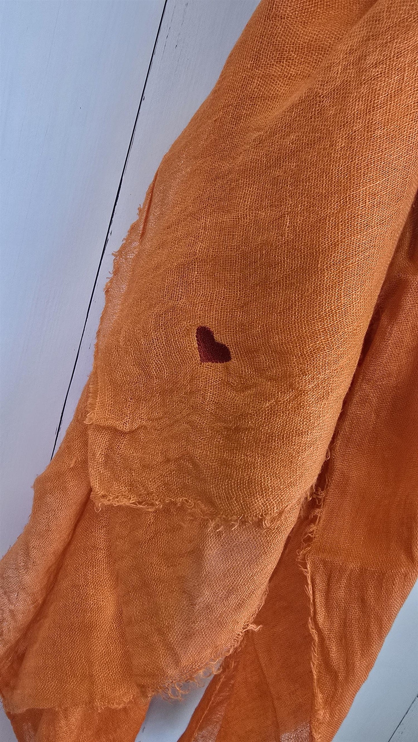 Rachel Lin Skjerf Orange