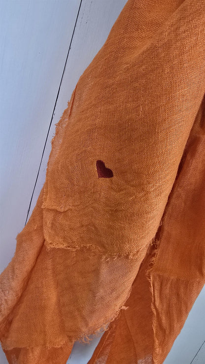 Rachel Lin Skjerf Orange