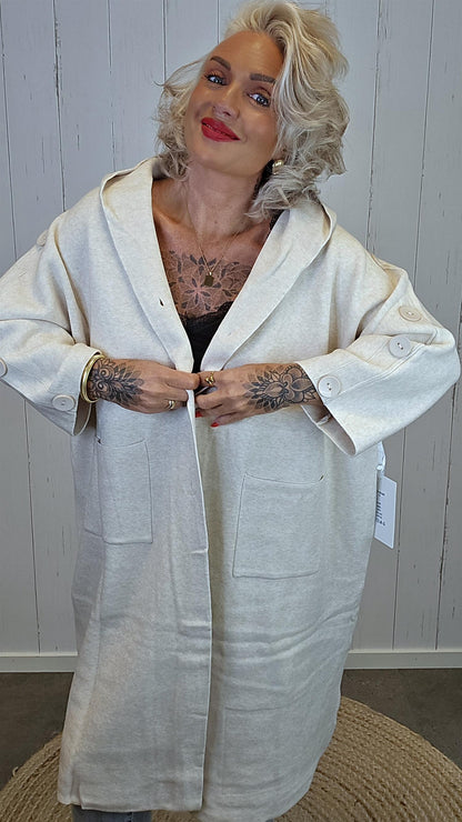Petronella jakke beige