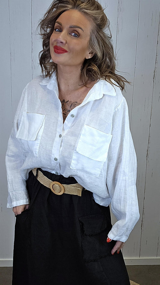 Abby lin skjorte