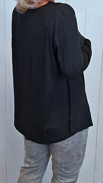 Stacy Blondetopp svart