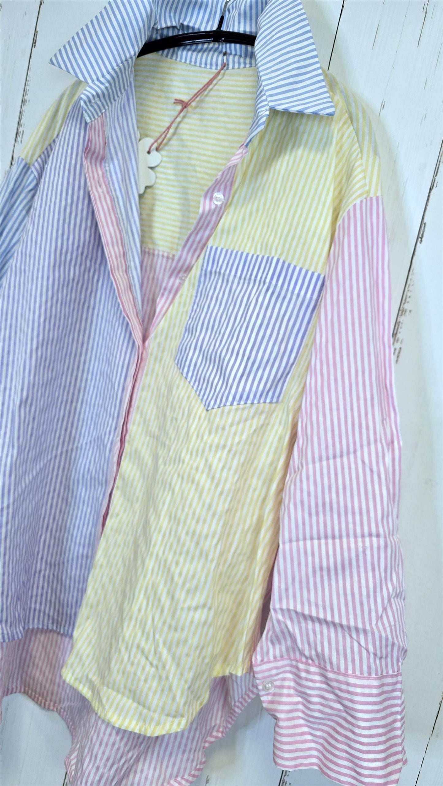 Maja stripete skjorte multicolor