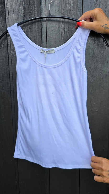 Zara top hvit