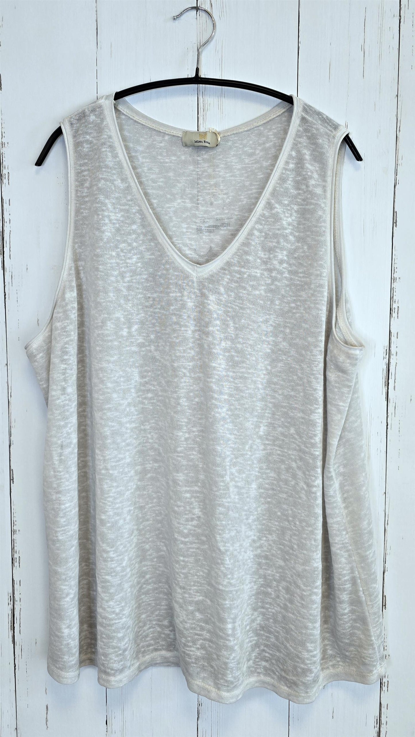 Laura singlet basic beige