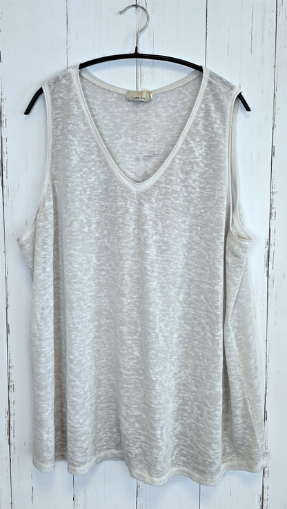 Laura singlet basic beige