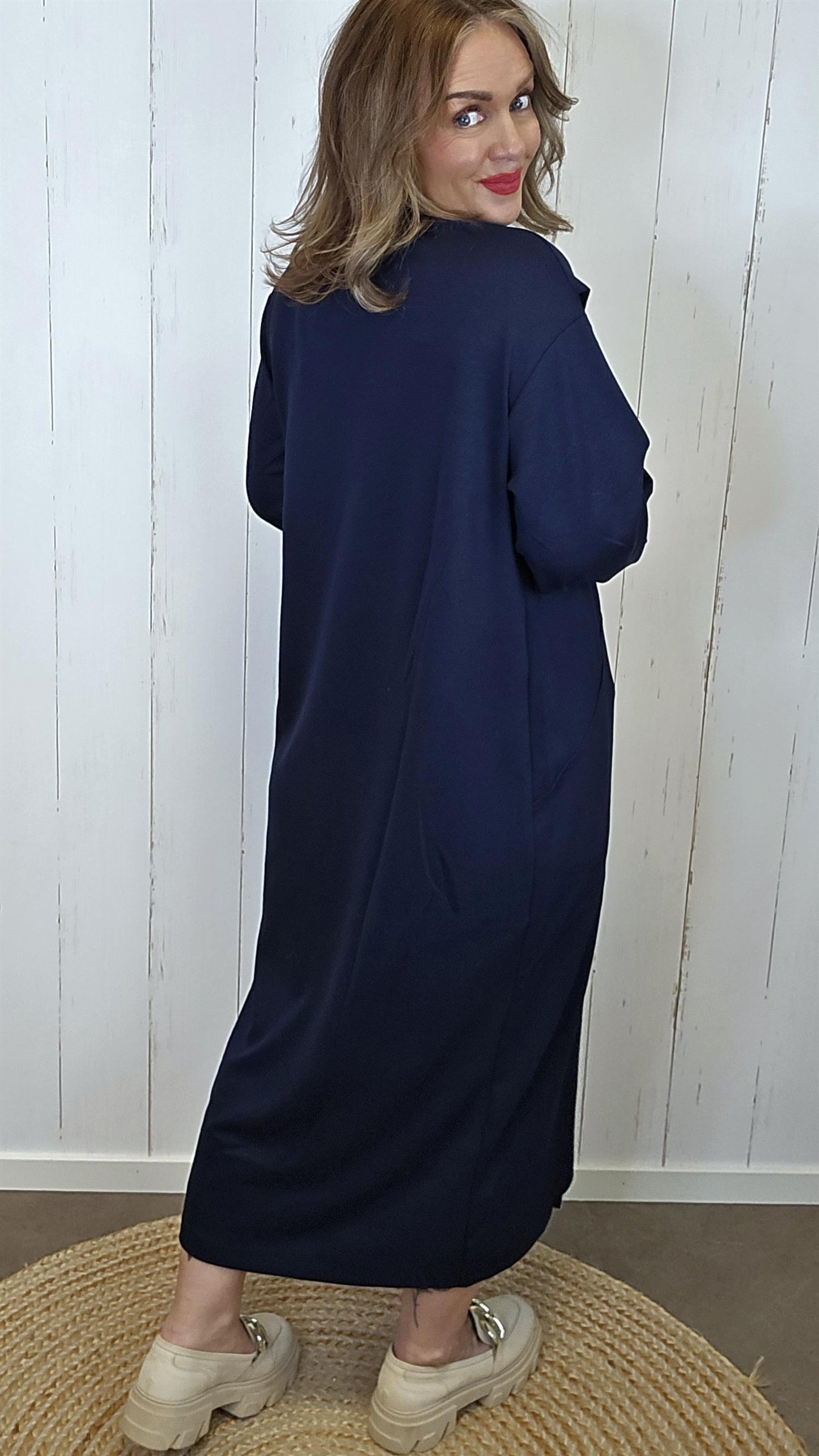 Alina kjole navy