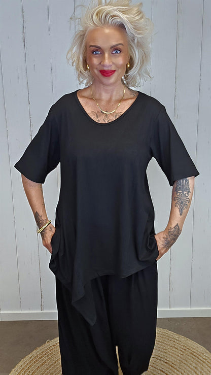 Maya topp svart