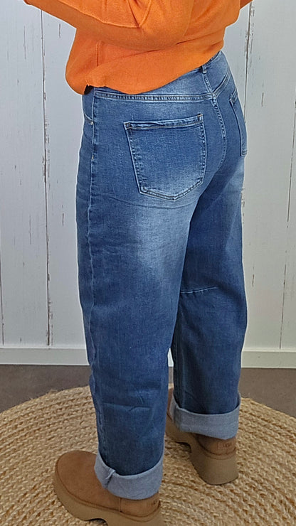 Lina Barell jeans blå