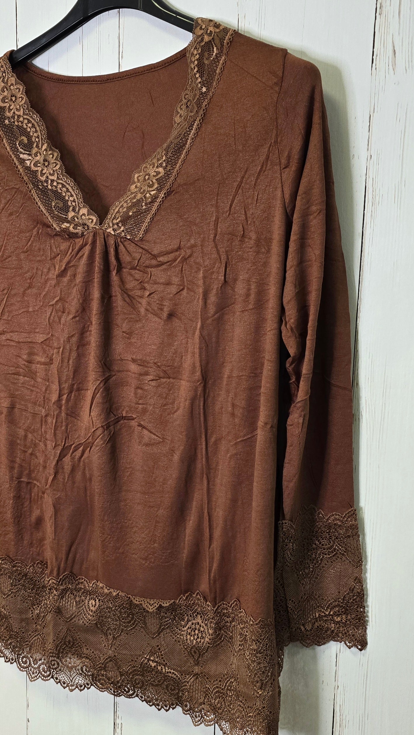 Vendela topp camel
