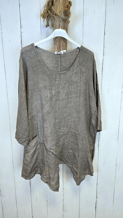 Eline lintopp taupe