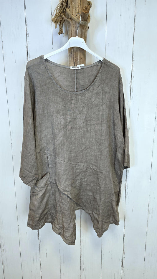 Eline lintopp taupe