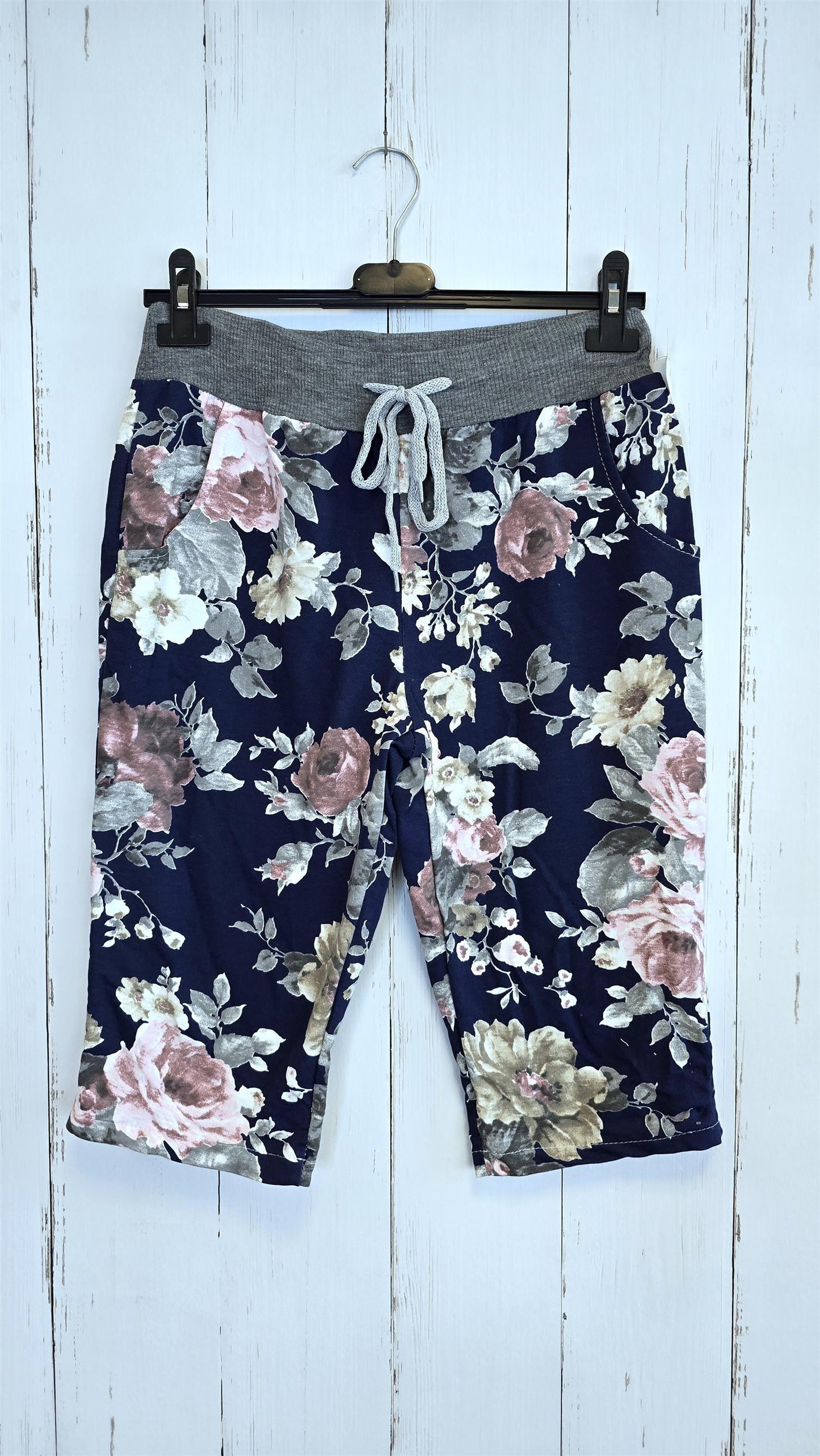 Leah blomstrete komfortshorts
