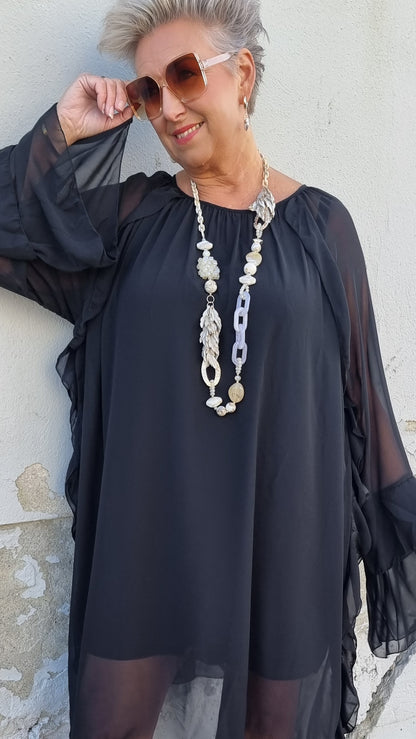 Lydia halskjede beige