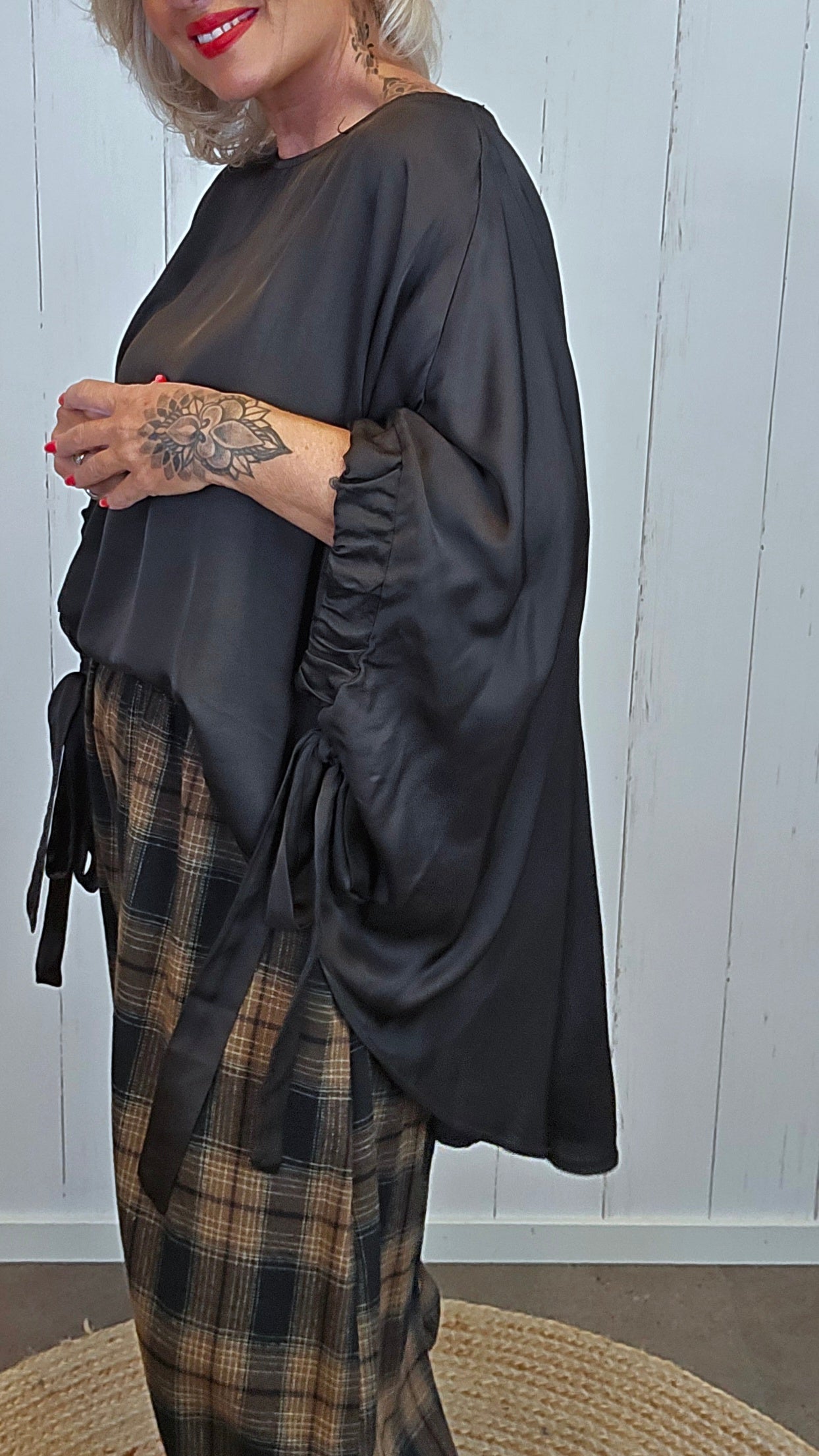 Dahlia topp brun