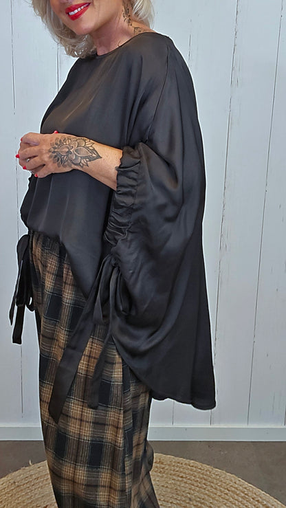 Dahlia topp brun