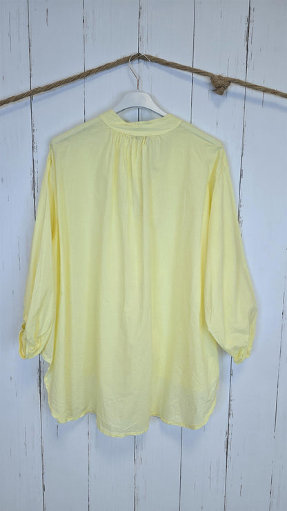 Livia bluse gul