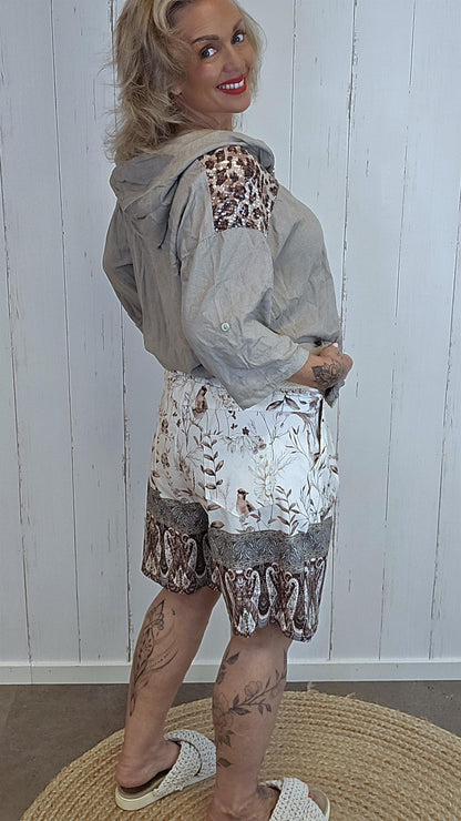 Gabrielle Sommer Shorts brun