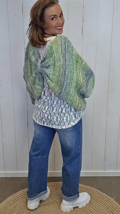 Brenda genser grønn