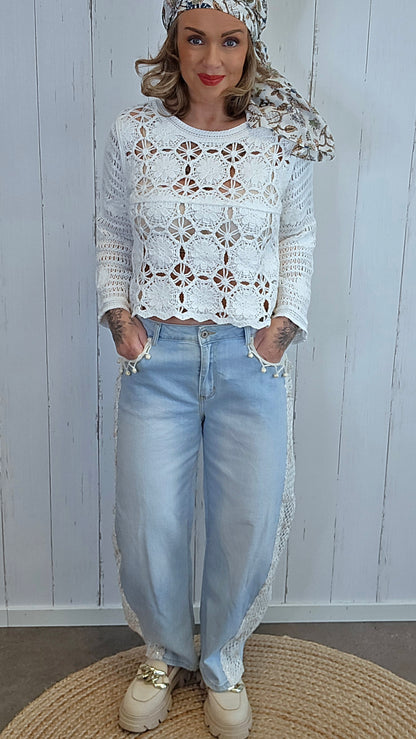 Boho jeans lysdenim