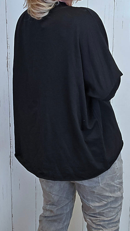 Dream topp svart