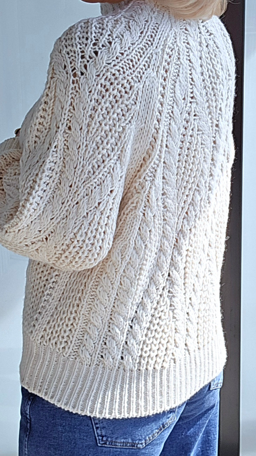Cool winter pullover