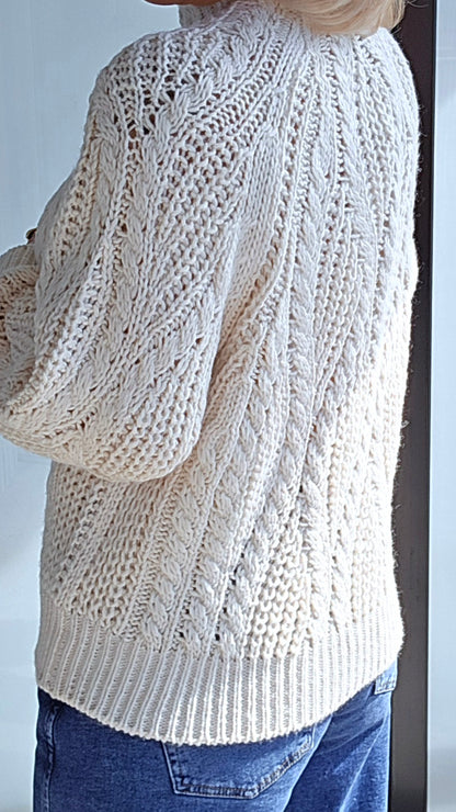 Cool winter pullover