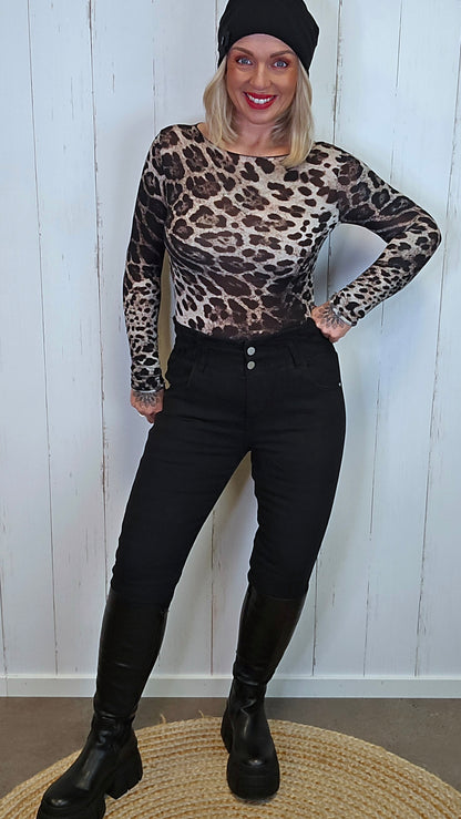G-smack jeans svart