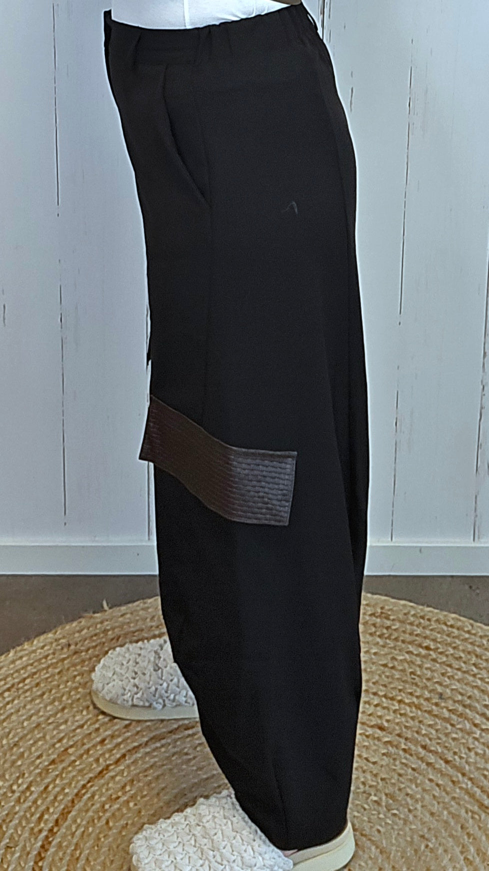 Bridget bukse svart