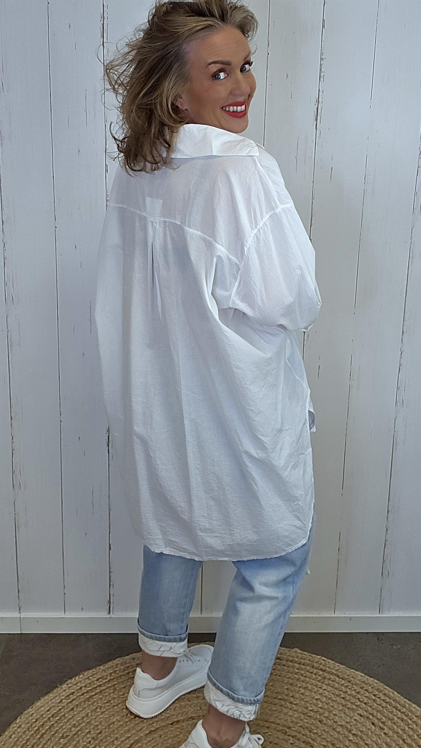 Signe skjorte hvit