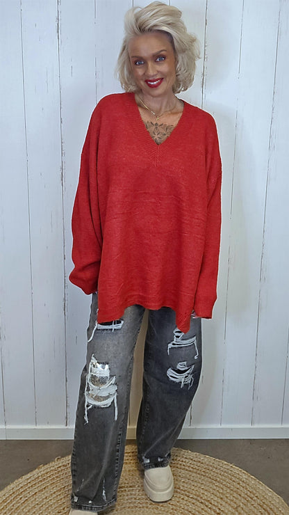 Renate Genser rød
