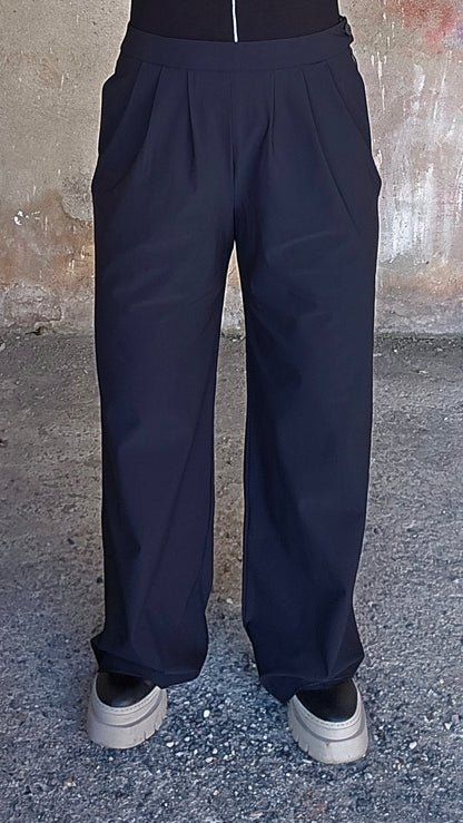 Petronio bukse technical jersey svart