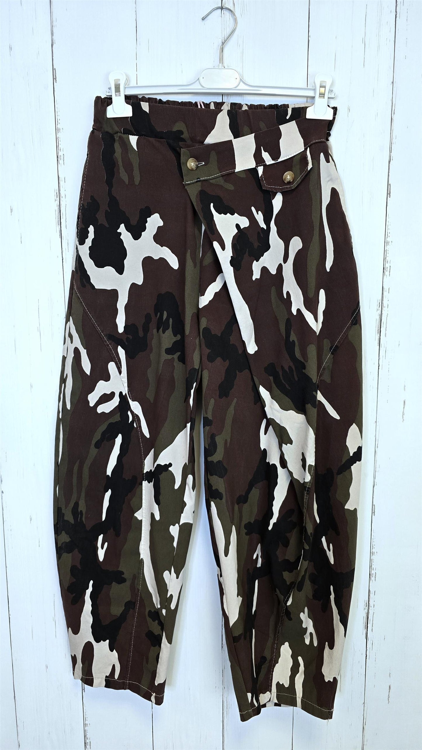 Camo wrap bukse