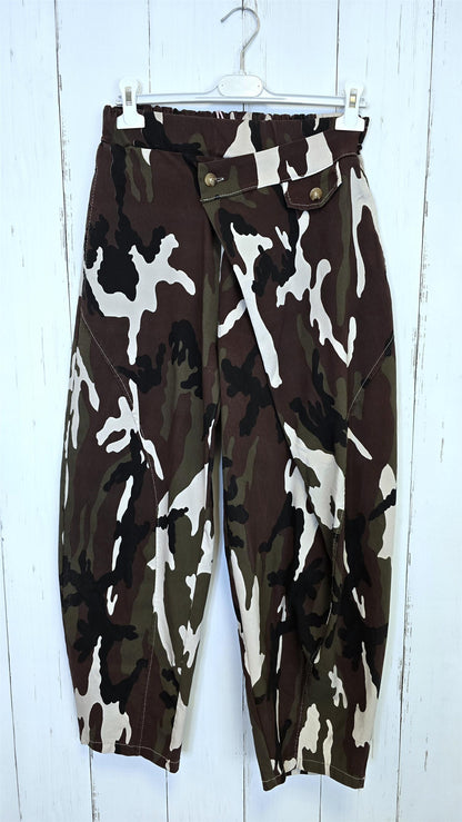 Camo wrap bukse